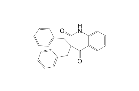3,3-Dibenzyl-1H-quinoline-2,4-dione