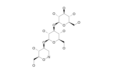 (4R,5S,6R)-4-[(BETA-D-GLUCOPYRANOSYL)-(1->3)-O-(BETA-D-GLUCOPYRANOSYL)]-OXY-5-HYDROXY-6-HYDROXYMETHYL-3,4,5,6-TETRAHYDRO-1,2(2H)-OXAZINE
