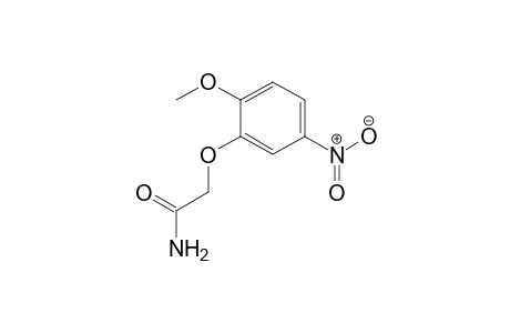 Acetamide, 2-(2-methoxy-5-nitrophenoxy)-