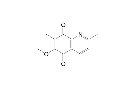 6-methoxy-2,7-dimethyl-5,8-quinolinedione