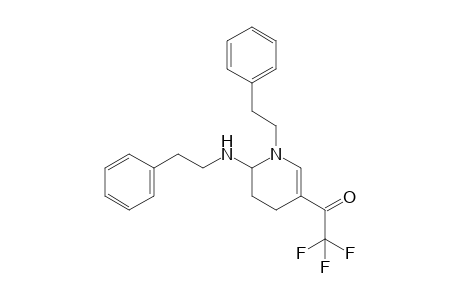 3-Trifluoroacetyl-1-(2-Phenylethyl)-6-(2-phenylethylamino)-1,4,5,6-tetrahydropyridine