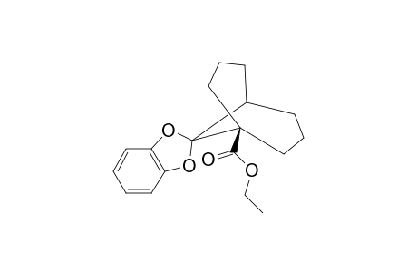 spiro[1,3-benzodioxole-2,9'-bicyclo[3.3.1]nonane]-1'-carboxylic acid ethyl ester