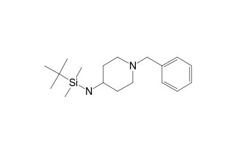 1-Benzyl-4-piperidinamine, N-(tert-butyldimethylsilyl)-