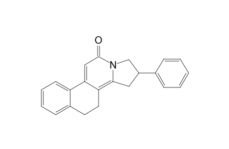2-Phenyl-2,3,4,5-tetrahydro-1H-naphtho[1,2-g]indolizin-11-one