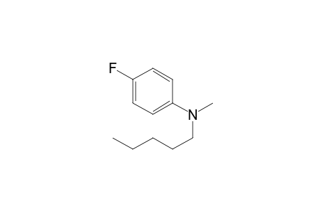 4-Fluoro-N-methyl-N-pentylaniline