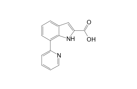 7-(pyridin-2'-yl)indole-2-carboxyloic Acid