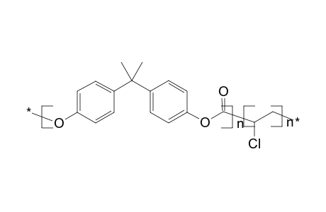 Polycarbonate-g-poly(vinyl chloride)