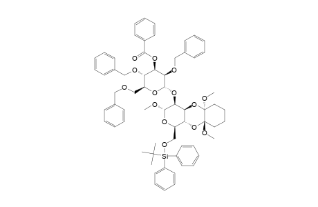 METHYL-2-O-(3-O-BENZOYL-2,4,6-TRI-O-BENZYL-ALPHA-L-MANNOPYRANOSYL)-3,4-O-[(1''S,2''S)-1'',2''-DIMETHOXYCYClOHEXANE-1'',2''-DIYL]-6-O-[TERT.-BUTYLDIPHENY