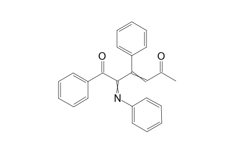 1,3-Diphenyl-2-(phenylimino)hex-3-ene-1,5-dione