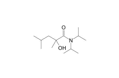 N,N-Diisopropyl-2,4-dimethyl-2-hydroxypentanamide