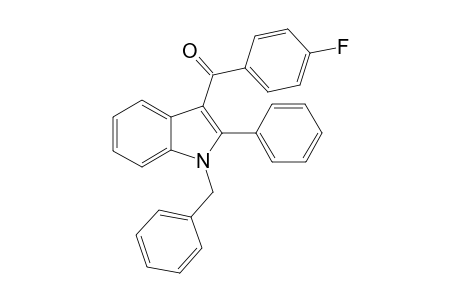(1-benzyl -2-phenyl-1H-indol-3-yl)(4-fluorophenyl)methanone