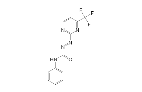 N-Phenyl-2-(4-(trifluoromethyl)pyrimidin-2-yl)diazenecarboxamide