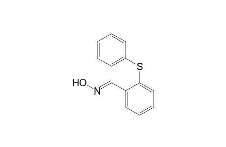 (1E)-2-(phenylthio)benzaldehyde oxime