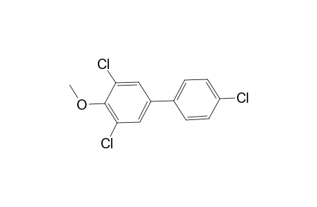 1,1'-Biphenyl, 3,4',5-trichloro-4-methoxy-