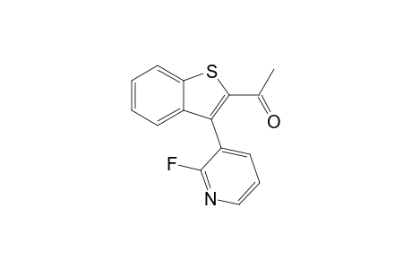 1-[3-(2-fluoranylpyridin-3-yl)-1-benzothiophen-2-yl]ethanone