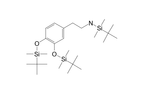 Dopamine, 3tbdms derivative