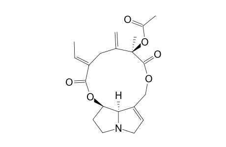 Acetyl-Seneciphylline