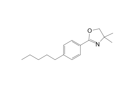 2-(4-n-Pentylphenyl)-4,4-dimethyl-2-oxazoline