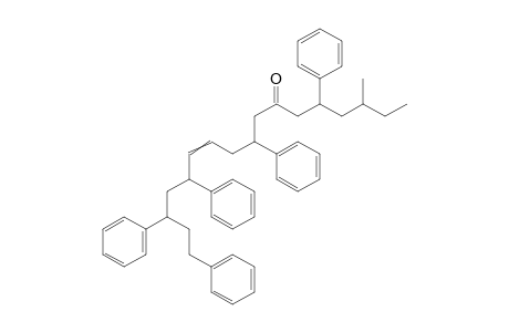 3-methyl-5,9,13,15,17-pentakis-phenyl-heptadec-11-en-7-one