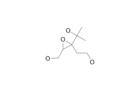 1,5-DIHYDROXY-3,4-EPOXY-3-(1-HYDROXY-ISOPROPYL)-PENTANE