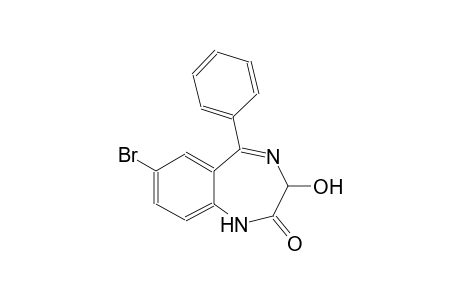 2H-1,4-benzodiazepin-2-one, 7-bromo-1,3-dihydro-3-hydroxy-5-phenyl-