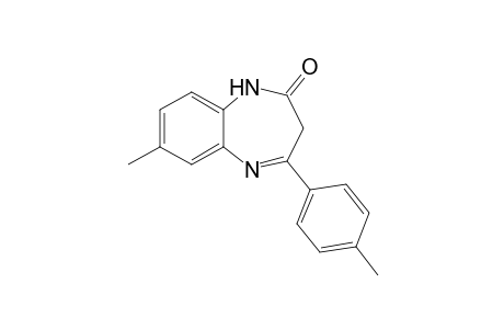 7-Methyl-4-(4-methylphenyl)-1H-1,5-benzodiazepin-2(3H)-one