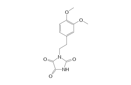 1-Homoveratrylimidazolidine-2,4,5-trione