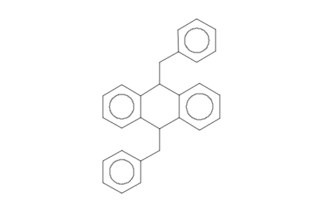 9,10-Dibenzyl-9,10-dihydroanthracene