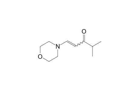 4-methyl-1-morpholino-1-penten-3-one