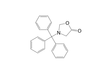 3-(Triphenylmethyl)-5-oxazolidinone