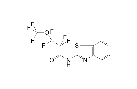 N-(1,3-Benzothiazol-2-yl)-2,2,3,3-tetrafluoro-3-(trifluoromethoxy)propanamide