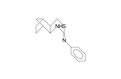 Diexo-5,8-methano-2-phenylimino-hexahydro-4H-3,1-benzothiazine