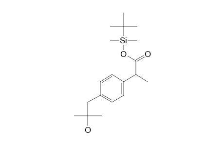 2-Hydroxyibuprofen, tert.-butyldimethylsilyl ester