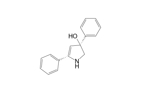 (S)-3,5-diphenyl-2,3-dihydro-1H-pyrrol-3-ol