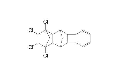 5,10:6,9-Dimethanobenzo[b]biphenylene, 6,7,8,9-tetrachloro-4b,5,5a,6,9,9a,10,10a-ocahydro-, (4b.alpha.,5.beta.,5a.alpha.,6.beta.,9.beta.,9a.alpha.,10.beta.,10a.alpha.)-