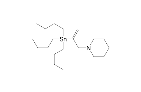 Tributyl(3-piperidin-1-ylprop-1-en-2-yl)stannane