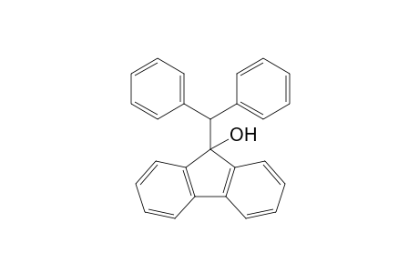 9-Hydroxy-9-benzhydrylfluorene