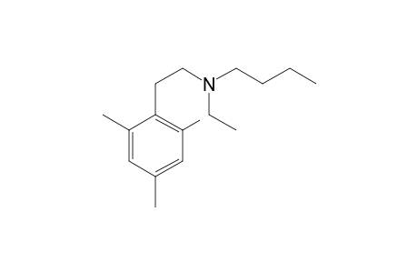 N-Ethyl-N-butyl-2,4,6-trimethyl-phenethylamine