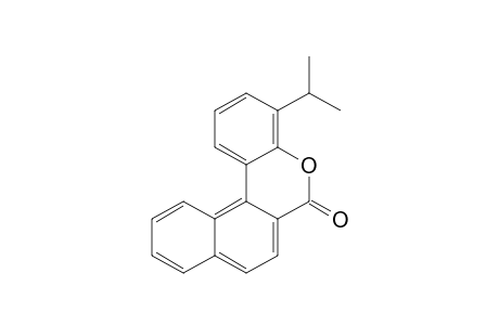 4-isopropylnaphtho[2,1-c]chromen-6-one