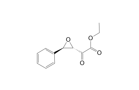 Ethyl 2-oxo-2-((2S,3R)-3-phenyloxiran-2-yl)acetate