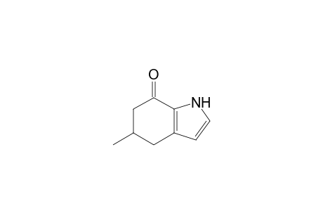 5-Methyl-7-oxo-4,5,6,7-tetrahydroindole