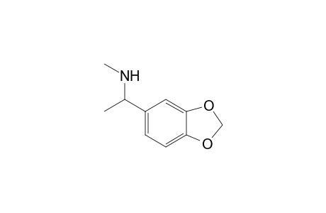 1-Methylamino-1-(3,4-methylenedioxyphenyl)ethane
