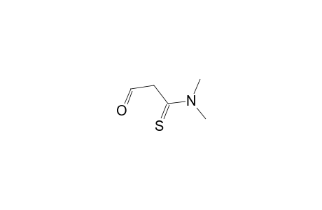 Propanethioamide, N,N-dimethyl-3-oxo-