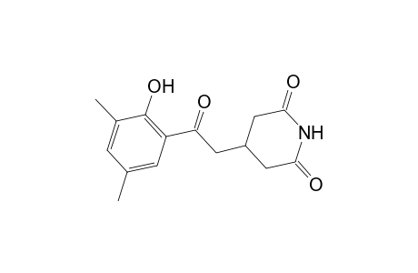 2,6-Piperidinedione, 4-[2-(2-hydroxy-3,5-dimethylphenyl)-2-oxoethyl]-