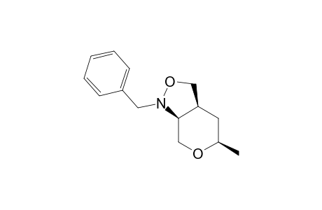 (1RS,4SR,6RS)-9-Benzyl-4-methyl-9-aza-3,8-dioxabicyclo[4.3.0]nonane