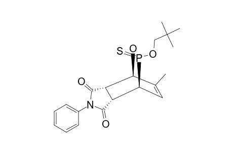 6-METHYL-3-NEOPENTOXY-N-PHENYL-2,3-OXAPHOSPHABICYClO-[2.2.2]-OCT-5-ENE-ENDO-7,8-DICARBOXIMIDE_3-SULFIDE