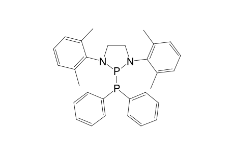 1,3-Bis(2,6-dimethylphenyl)-2-(diphenylphosphanyl)-1,3,2-diazaphospholidine