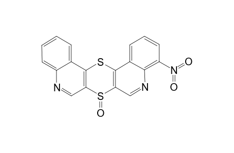 4-Nitroisothioquinanthrene-7-oxide