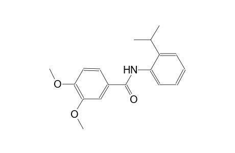 N-(2-isopropylphenyl)-3,4-dimethoxybenzamide