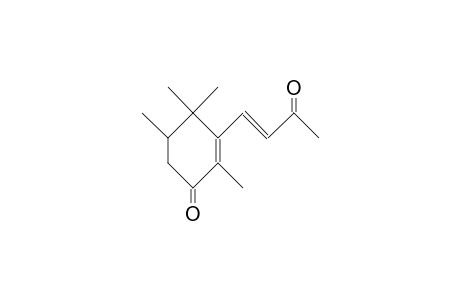 2,4,4,5-tetramethyl-3-[(E)-3-oxidanylidenebut-1-enyl]cyclohex-2-en-1-one